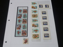 20　S　アメリカ切手　№227　1995年　記念 切手帳・ペーン　クリスマス　シール式・他　計12点　3リーフ　未使用NH_画像4