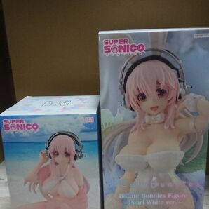 すーぱーそに子 ぬーどるストッパー ホワイトビキニver. BiCute Bunnies Figure