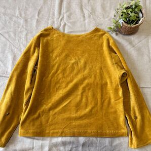 ジャーナルスタンダードレリューム コーデュロイプルオーバー