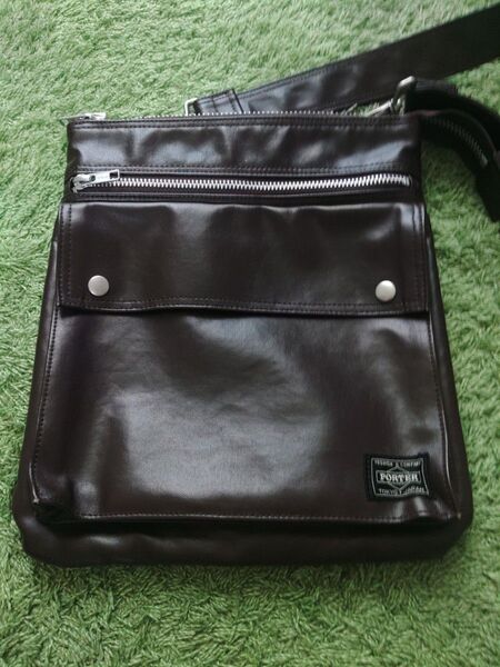 値下げ 極美品 ポーター フリースタイル ショルダーバッグ PORTER ショルダーバッグ フリースタイル