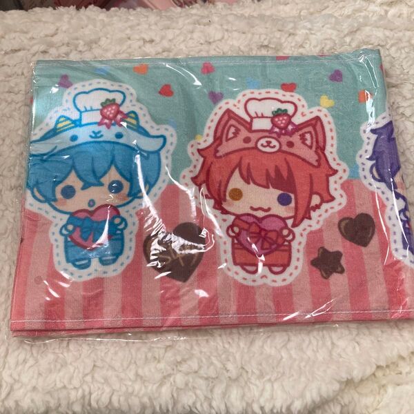 【すとぷり】New Yearグッズ マフラータオル (2022バレンタインver.!!)