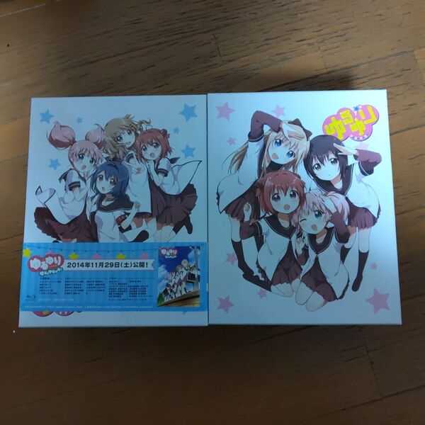 ゆるゆり ゆるゆり♪♪ Blu-ray BOX 完全生産限定版セット 計11巻 収納BOX付き なもり (原作)