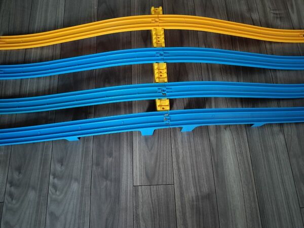 プラレール 坂レール22個セット 使用品