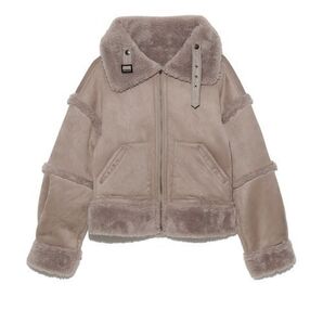 【2~3回着用】snidel リバーシブルボアボンバージャケット