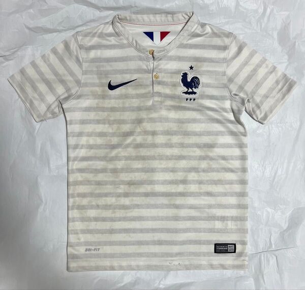 NIKE ナイキ フランス代表 サッカー ユニフォーム 120cm