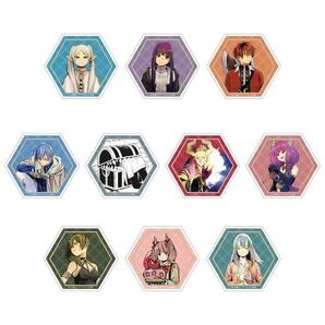 【新品・未使用】 葬送のフリーレン ファン投票 ランキング トップ10 マグネット セット