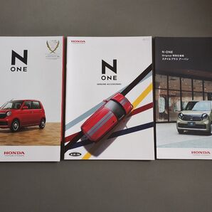 2022年8月〜 ホンダ N-ONE カタログ,アクセサリーカタログ, 特別仕様車 STYLE+ URBAN リーフレット