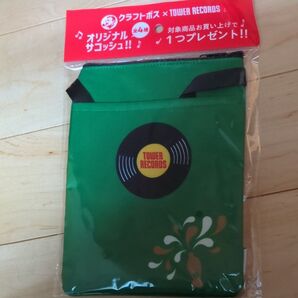オリジナルサコッシュ タワーレコード クラフトボス オリジナルポーチ