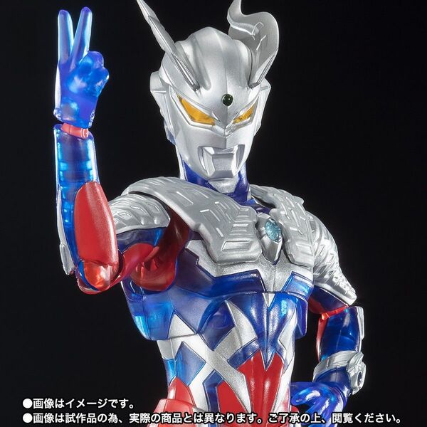 S.H.Figuarts ウルトラマンゼロ Clear Color Ver.