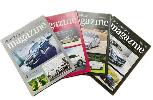 Mercedes-Benz magazine 2014年季刊誌4冊
