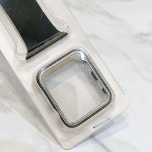 アップルウォッチバンド ケース セット ブラック 42mm 黒