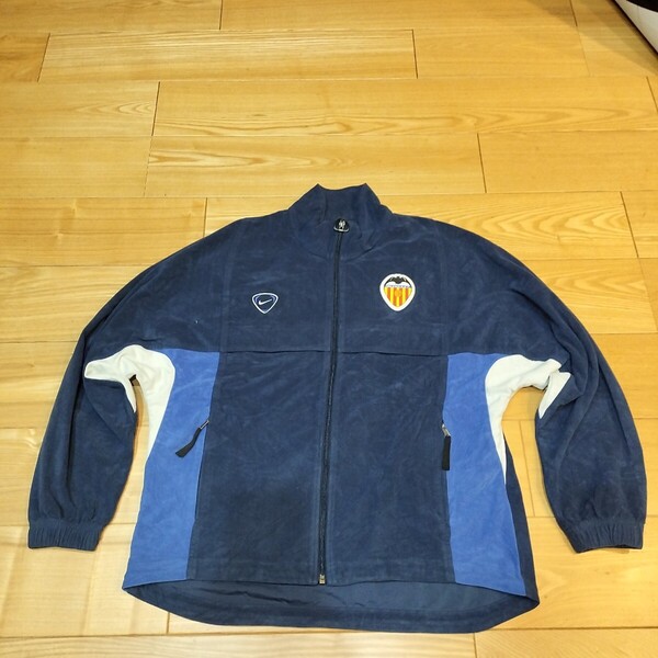 NIKE バレンシア VALENCIA CF ベロアジャケット リーガ・エスパニョーラ レアルマドリード バルセロナ メッシ クリスティアーノ