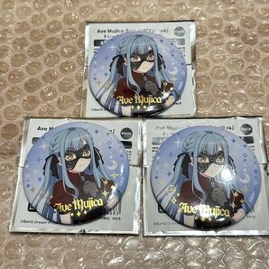 ave mujica 3rd LIVE Veritas 缶バッジ 3個 豊川祥子 オブリビオニス