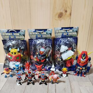 【レア品】スーパーロボット フィギュアセット