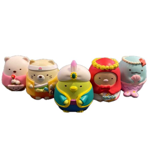 すみっコぐらし おとぎ話 ガチャガチャ 5個セット