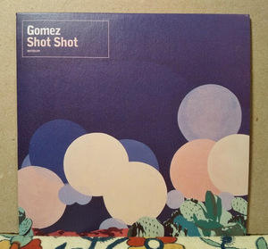 【Gポップ】GOMEZ-Shot Shot 2/'02 EU Hut 紙ジャケット仕様3曲入りCDシングル