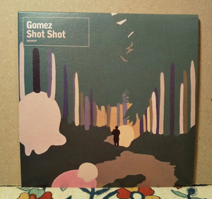 【Gポップ】GOMEZ-Shot Shot 1/'02 EU Hut 3曲入り紙ジャケット仕様CDシングル　