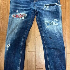 DSQUARED2 ディースクエアード Cool Girl Cropped Jean 34