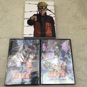 【DVD】劇場版NARUTO -NARUTO- 3本セット