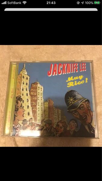 jacknife lee muy rico! 輸入盤