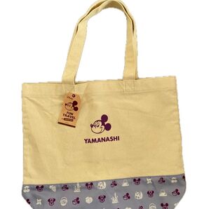 ディズニー エコバッグ YAMANASHI ファントラベル