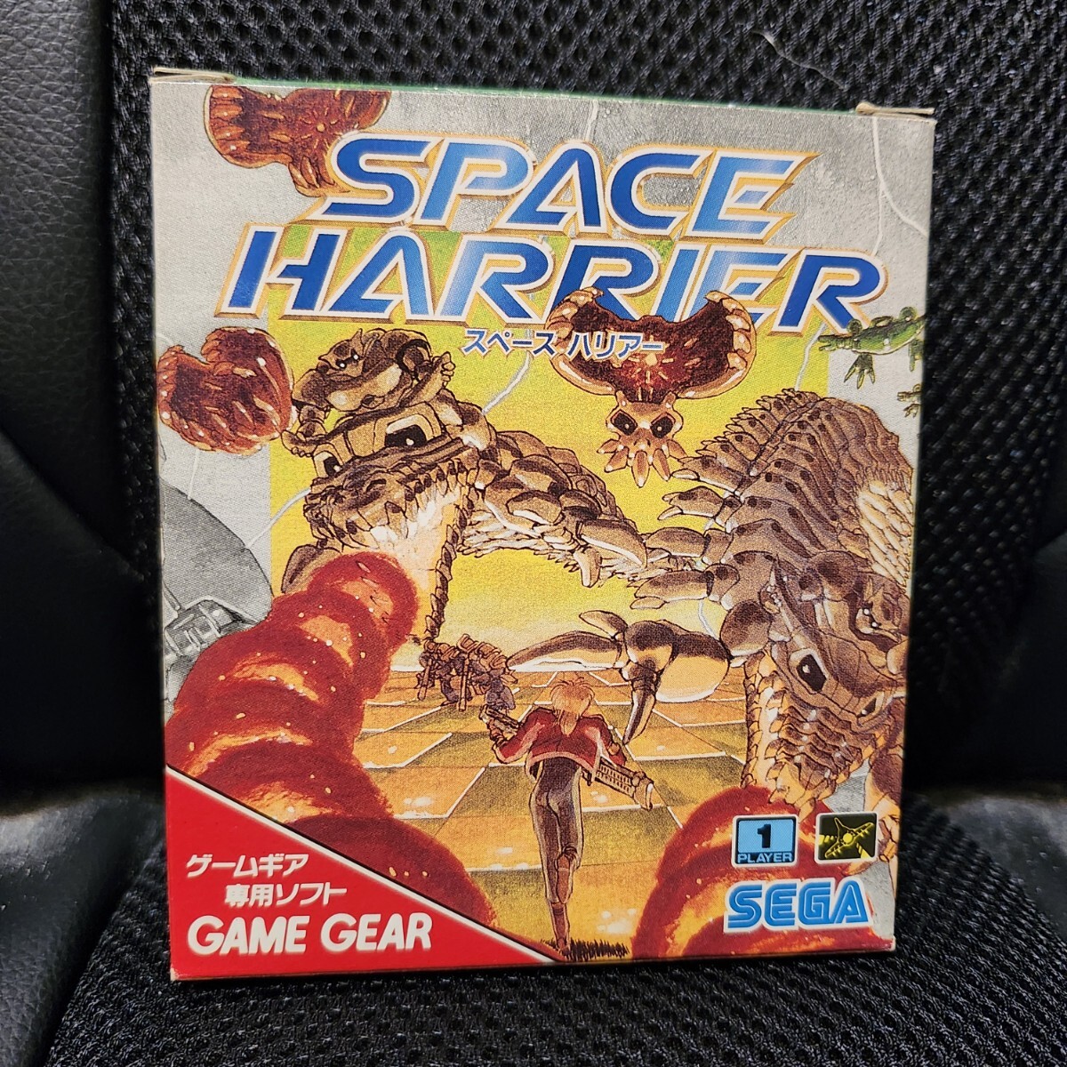 Yahoo!オークション -「スペースハリアー」(ゲームギア) (セガ Yahoo!オークション -「スペースハリアー」(ゲームギア) (セガ