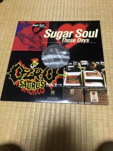  rare beautiful goods 1st analogue promo OZROSAURUSojiro Zaurus lime darts sugar soul Those Days muro dev large