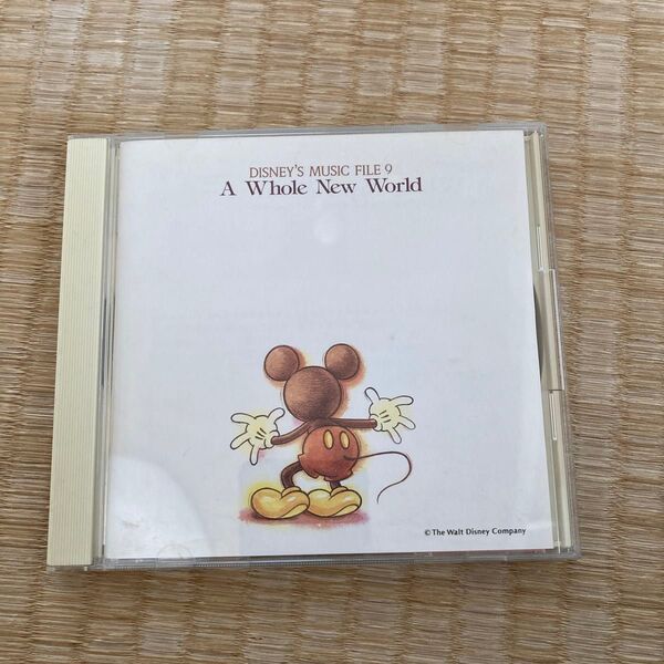 ディズニー CD A Whole New World