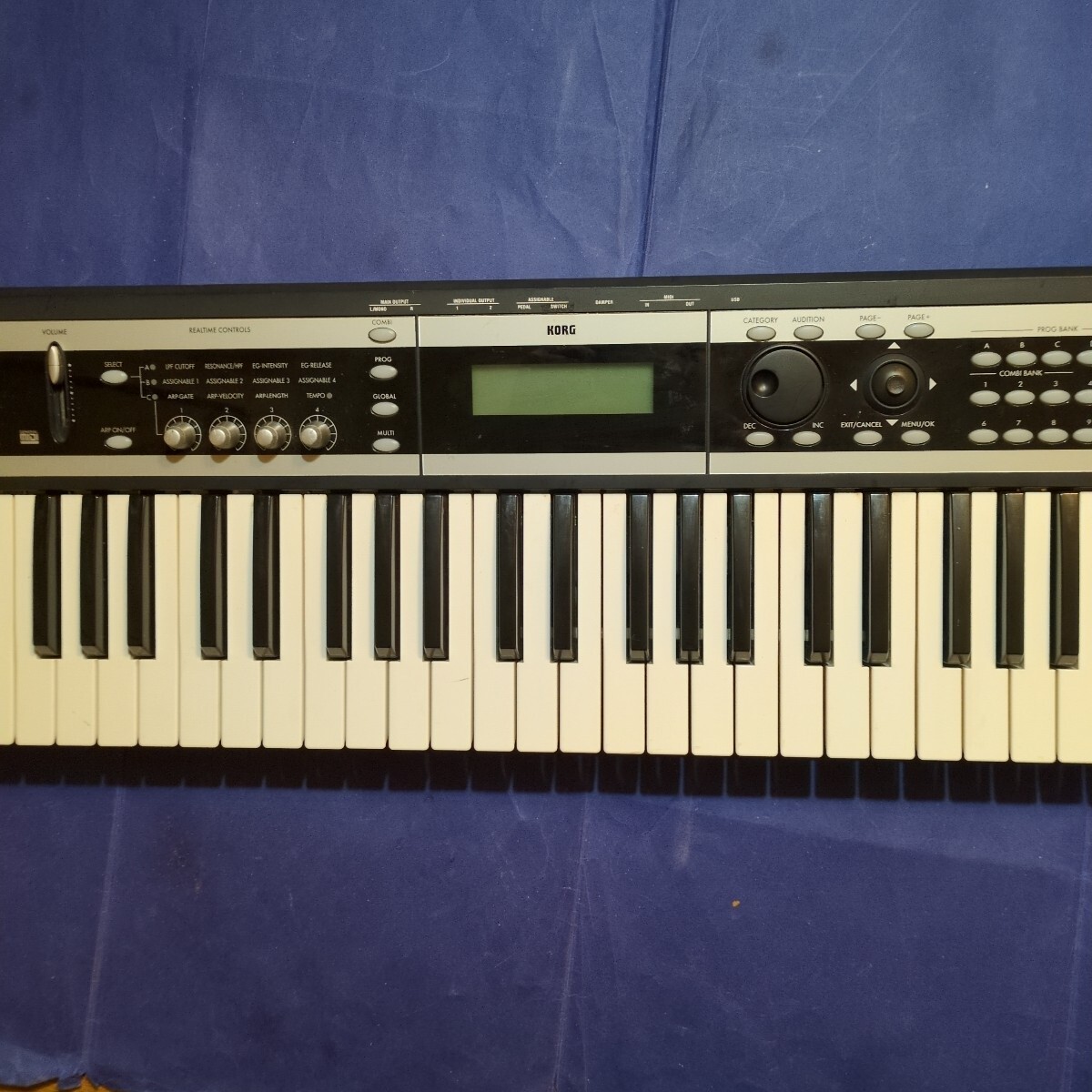 Yahoo!オークション -「korg シンセサイザー x50」の落札相場