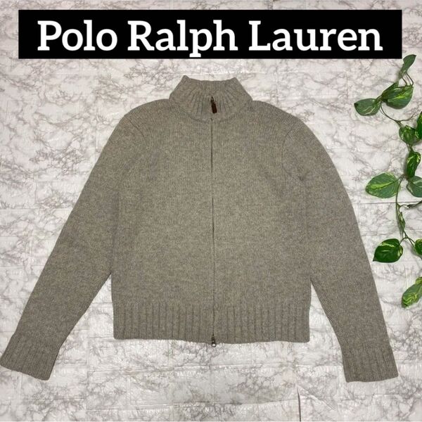 Polo Ralph Lauren ポロラルフローレン フルジップ セーター L