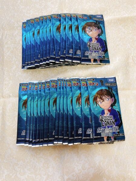 新品未開封 30パック 180枚 コナン トレーディングカード 探偵たちの切札 拡張パック 第一弾