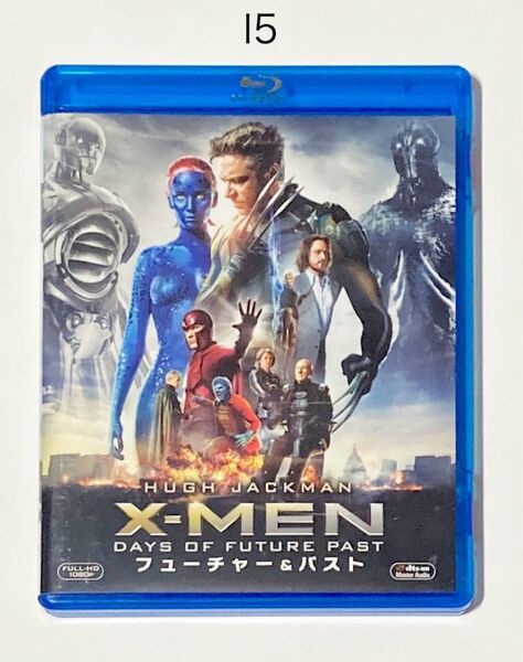 X-MEN:フューチャー&パスト ('14米)Blu-ray★