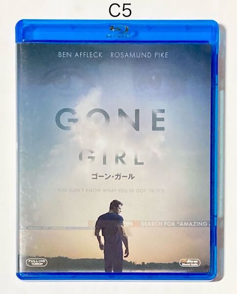 ゴーン・ガール ('14米)Blu-ray★