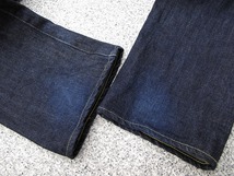 日本製 501XX 革パッチ 47501-0017 復刻 ジーンズ W75cm 濃紺 良品 W32表記 LVC 片面タブ Levis vintage clothing japan made_画像8