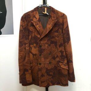 yohji yamamoto 14aw 紅葉 ジャケット