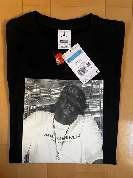 Supreme/Jordan Biggie S/S Top