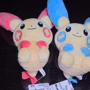 ポケモン ぬいぐるみ プラスル&マイナン
