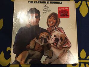 Captain&Tenille★中古LP/USオリジナル盤「キャプテン＆テニール～Love Will Keep Us Together」