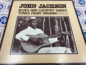 John Jackson★中古LP国内プロモ盤「ジョン・ジャクソン～ブルース・アンド・カントリー・チューンズ・フロム・ヴァージニア」