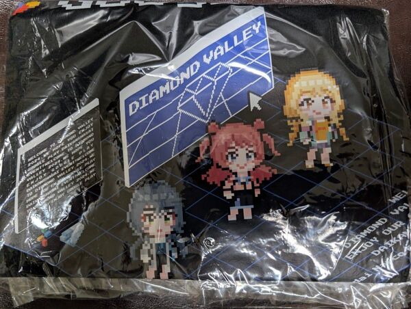 GooglePlay大感謝祭オリジナルTシャツ 「学園アイドルマスター」 未開封品