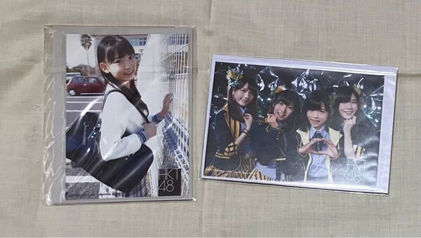 【入手困難】宮脇咲良 HKT48 写真 2枚 Le Sserafim 送料無料
