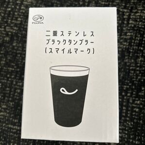 2024年新作【FUJYA】ペコちゃん二重ステンレスタンブラー ブラックフライデー ノベルティ