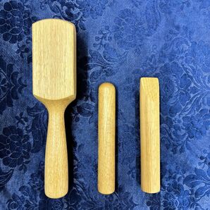 ウイスキーの樽で有名!楢(なら)の日本製トークセン3点セット 四角型コーン