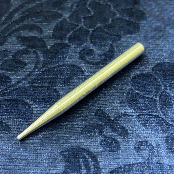 アレルギーでも安心 打鍼術専用 本チタン打鍼棒6mm×70mmてい鍼