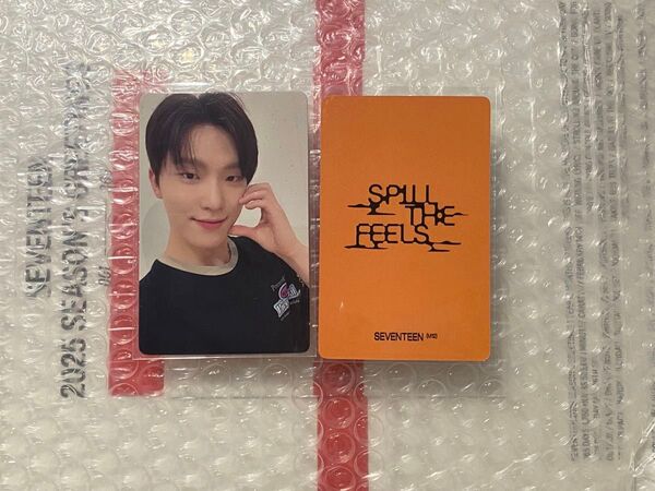 SEVENTEEN セブチ ディノ 中華 中国 一直娯 withfans yzy 3.0 私服 トレカ