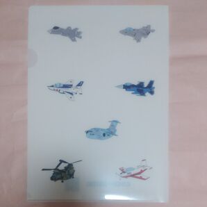 A4クリアファイル 航空自衛隊