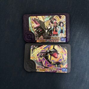 ポケモンフレンダ3弾、ワンダー黒レックウザ、黒レックウザとオマケ付