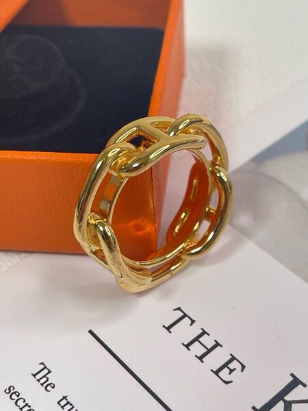 スカーフリング アクセサリー HERMES エルメス