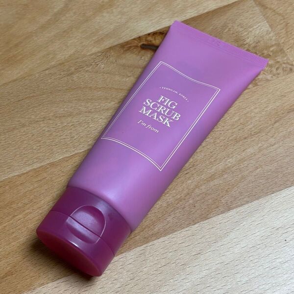 I'm from FIG SCRUB MASKアイムフロム フィグスクラブマスク 100g