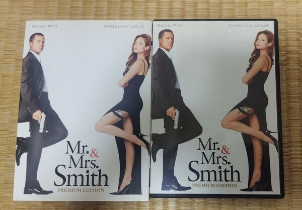 Mr. & Mrs. スミス プレミアムエディション 2枚組 スリップケース仕様 DVD